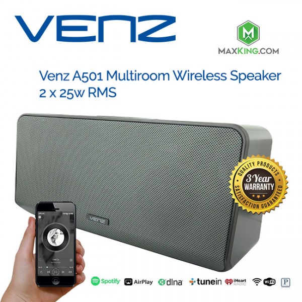 VENZ A501 MULTIROOM Smart Wifi Speaker 7