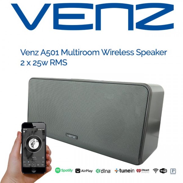 VENZ A501 MULTIROOM Smart Wifi Speaker 1