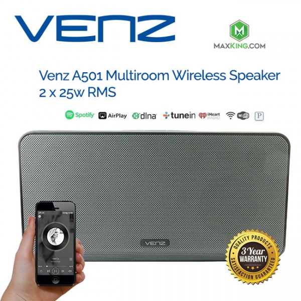 VENZ A501 MULTIROOM Smart Wifi Speaker 3