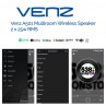 VENZ A501 MULTIROOM Smart Wifi Speaker 6